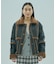 FAUX MOUTON ２WAY JACKET