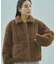 FAUX MOUTON ２WAY JACKET