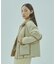 FAUX MOUTON ２WAY JACKET