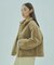 FAUX MOUTON ２WAY JACKET