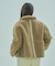 FAUX MOUTON ２WAY JACKET