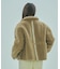 FAUX MOUTON ２WAY JACKET