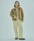 FAUX MOUTON ２WAY JACKET