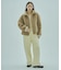 FAUX MOUTON ２WAY JACKET