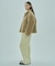 FAUX MOUTON ２WAY JACKET