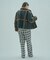 FAUX MOUTON ２WAY JACKET