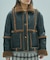 FAUX MOUTON ２WAY JACKET