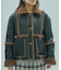 FAUX MOUTON ２WAY JACKET