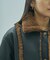 FAUX MOUTON ２WAY JACKET