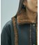 FAUX MOUTON ２WAY JACKET