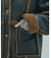 FAUX MOUTON ２WAY JACKET