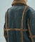 FAUX MOUTON ２WAY JACKET