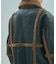 FAUX MOUTON ２WAY JACKET