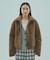 FAUX MOUTON ２WAY JACKET