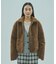 FAUX MOUTON ２WAY JACKET