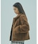 FAUX MOUTON ２WAY JACKET