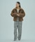 FAUX MOUTON ２WAY JACKET