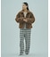 FAUX MOUTON ２WAY JACKET