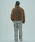 FAUX MOUTON ２WAY JACKET