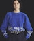BEADS and SEQUIN EMBROIDERY KNIT TOP