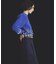 BEADS and SEQUIN EMBROIDERY KNIT TOP
