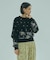 BEADS and SEQUIN EMBROIDERY KNIT TOP