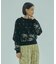 BEADS and SEQUIN EMBROIDERY KNIT TOP