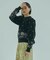 BEADS and SEQUIN EMBROIDERY KNIT TOP