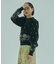 BEADS and SEQUIN EMBROIDERY KNIT TOP