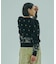 BEADS and SEQUIN EMBROIDERY KNIT TOP