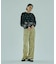 BEADS and SEQUIN EMBROIDERY KNIT TOP
