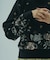 BEADS and SEQUIN EMBROIDERY KNIT TOP