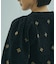 BEADS and SEQUIN EMBROIDERY KNIT TOP