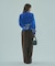 BEADS and SEQUIN EMBROIDERY KNIT TOP