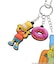 THE SIMPSONS KEY CHARM