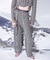 Flower lace pants