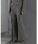 Flower lace pants