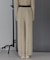 Flower lace pants