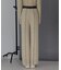 Flower lace pants