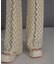 Flower lace pants