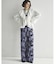 FLOWER JACQUARD PANTS