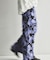 FLOWER JACQUARD PANTS