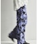 FLOWER JACQUARD PANTS
