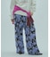 FLOWER JACQUARD PANTS
