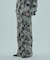 FLOWER JACQUARD PANTS