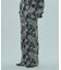 FLOWER JACQUARD PANTS