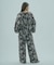 FLOWER JACQUARD PANTS