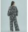 FLOWER JACQUARD PANTS