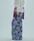 FLOWER JACQUARD PANTS