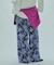 FLOWER JACQUARD PANTS